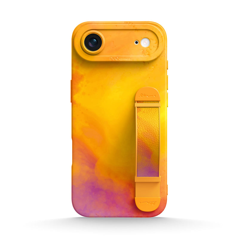 Residual Heat - iPhone Wrist Strap Case