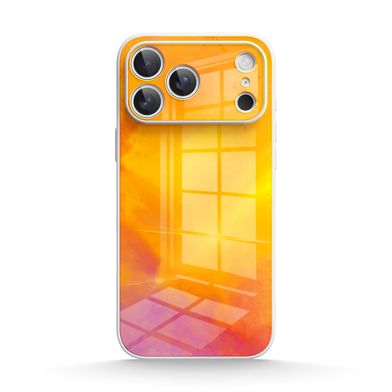 Residual Heat - iPhone Glass Case