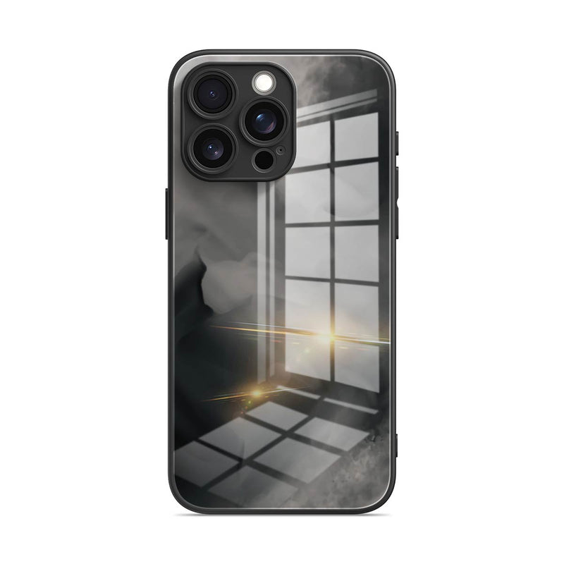 Dissipate - iPhone Glass Case