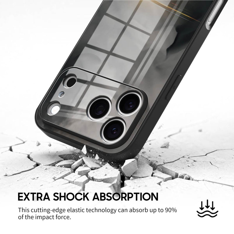 Dissipate - iPhone Glass Case
