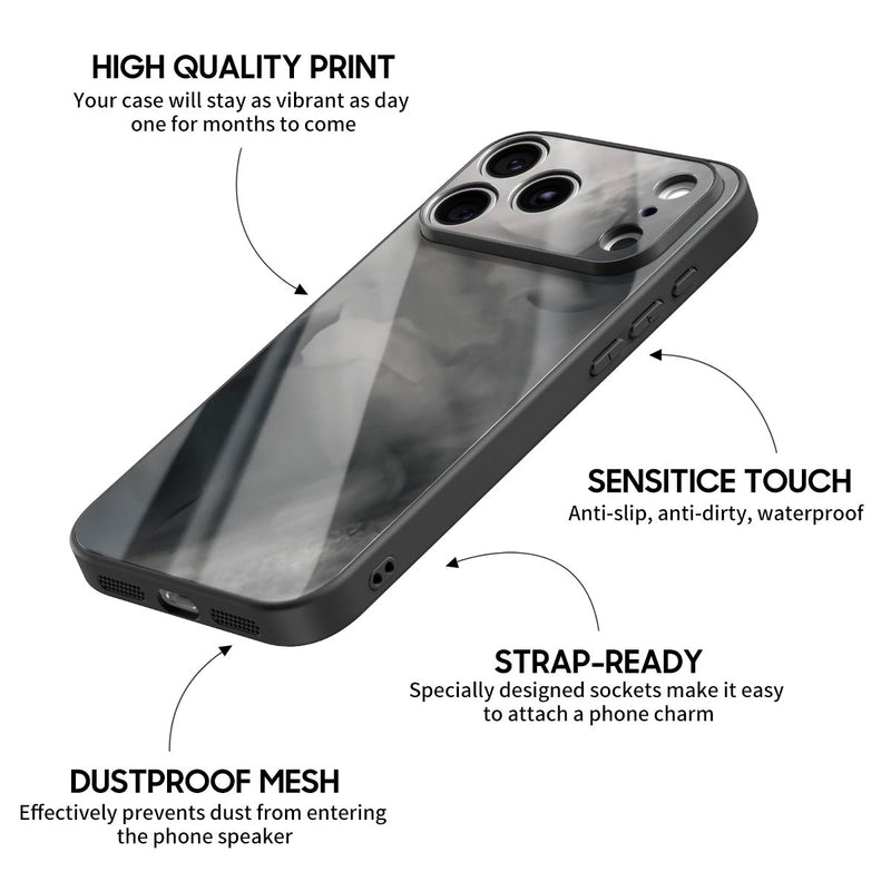 Dissipate - iPhone Glass Case