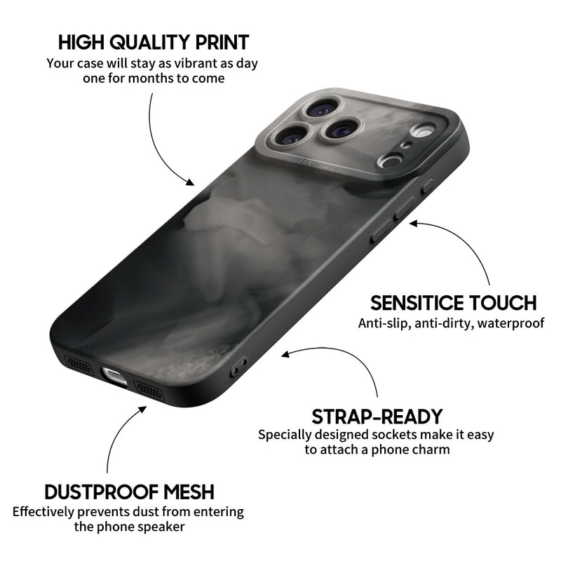 Dissipate - iPhone Silicone Case
