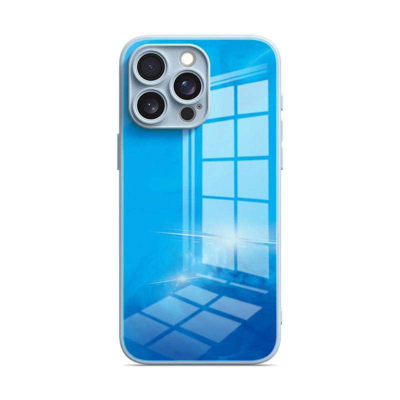 Attention - iPhone Glass Case