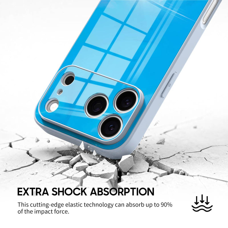 Attention - iPhone Glass Case