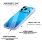 Attention - iPhone Glass Case