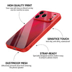 Erosion - iPhone Glass Case