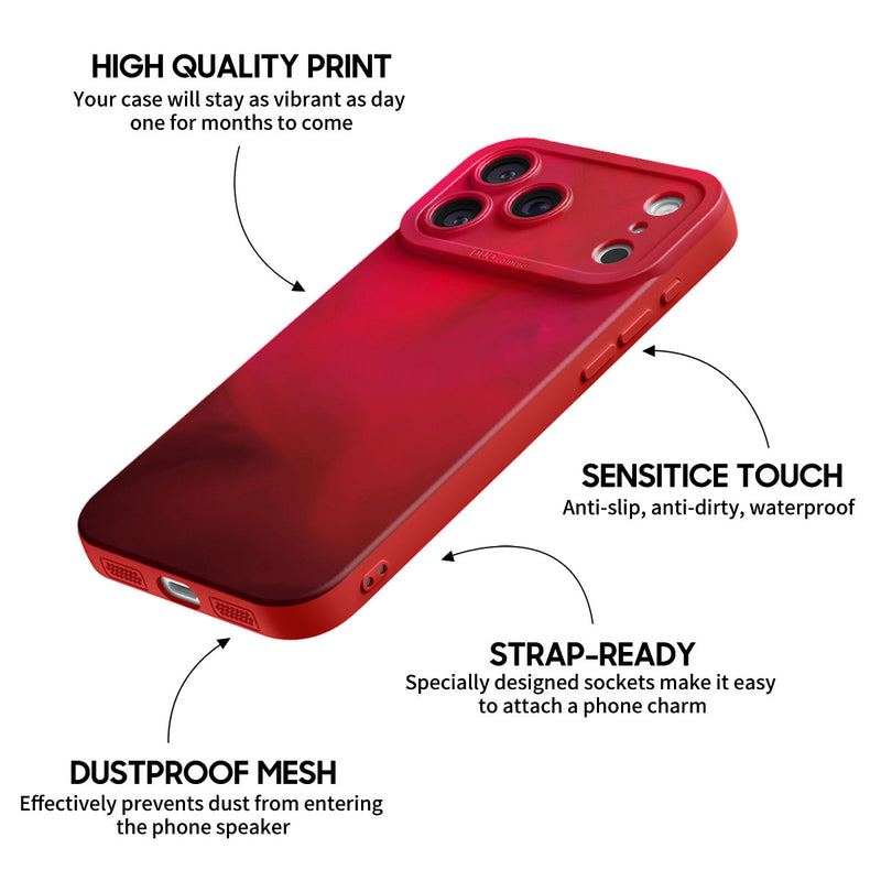 Erosion - iPhone Silicone Case