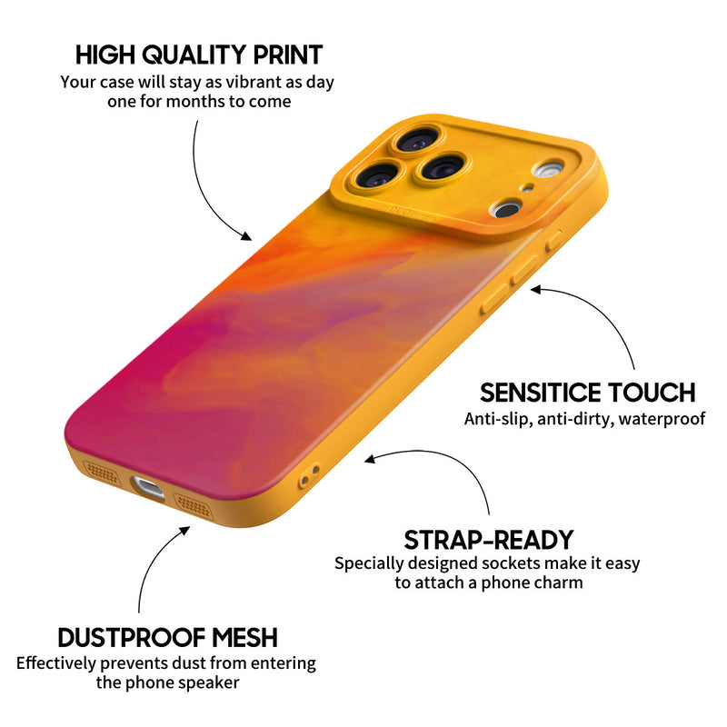 Sleepy - iPhone Silicone Case