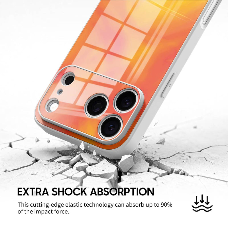 Attract - iPhone Glass Case