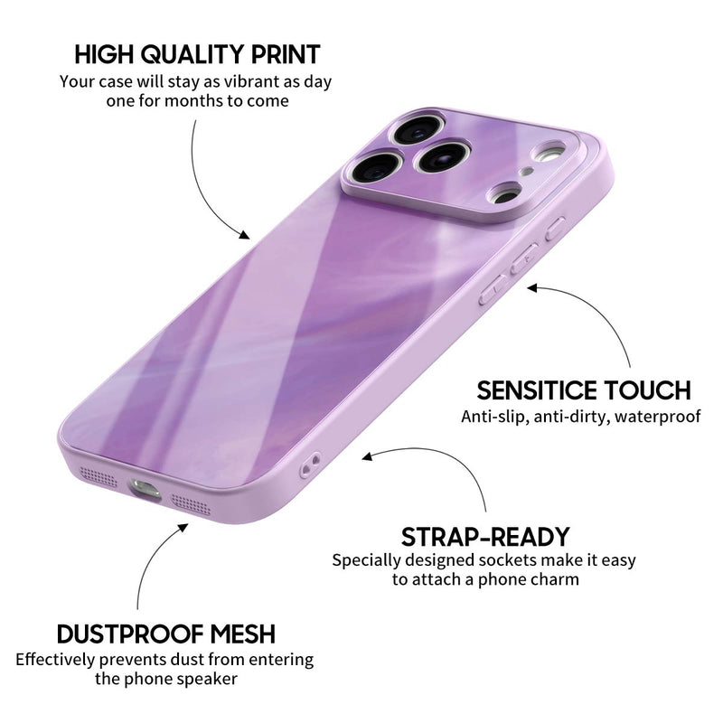 Depend - iPhone Glass Case