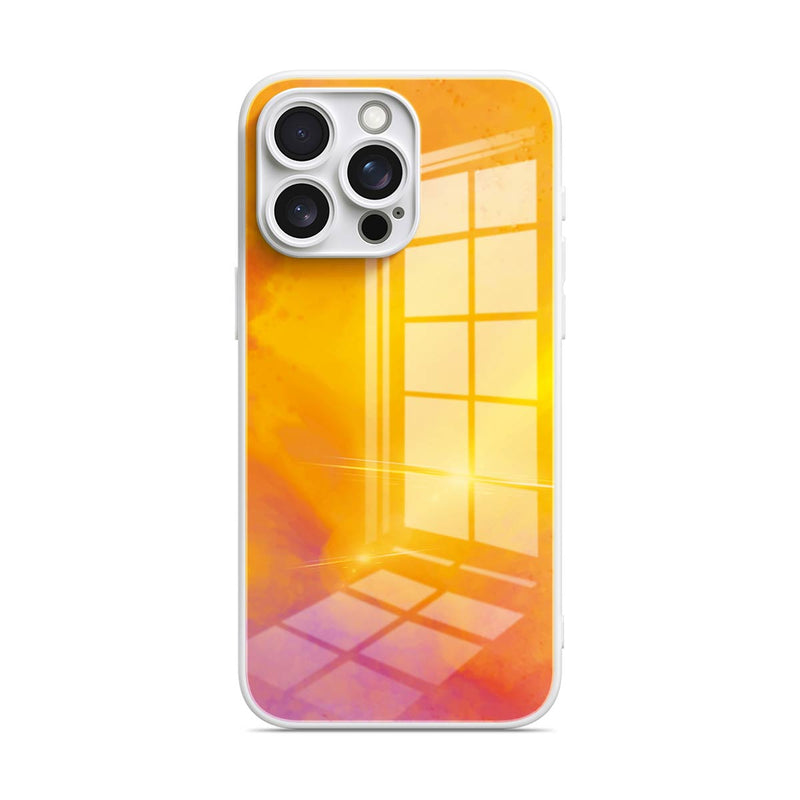 Residual Heat - iPhone Glass Case