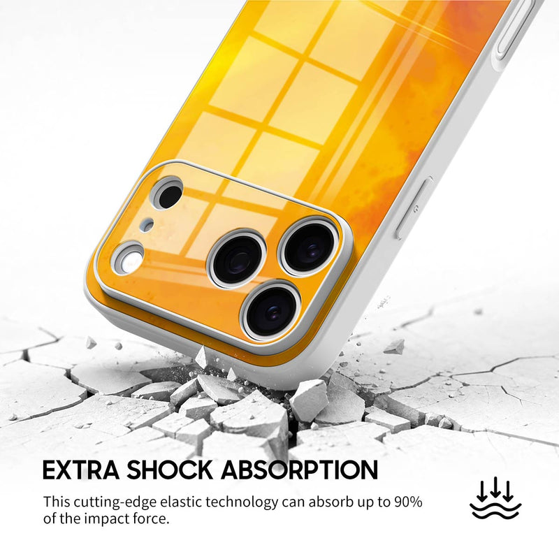 Residual Heat - iPhone Glass Case