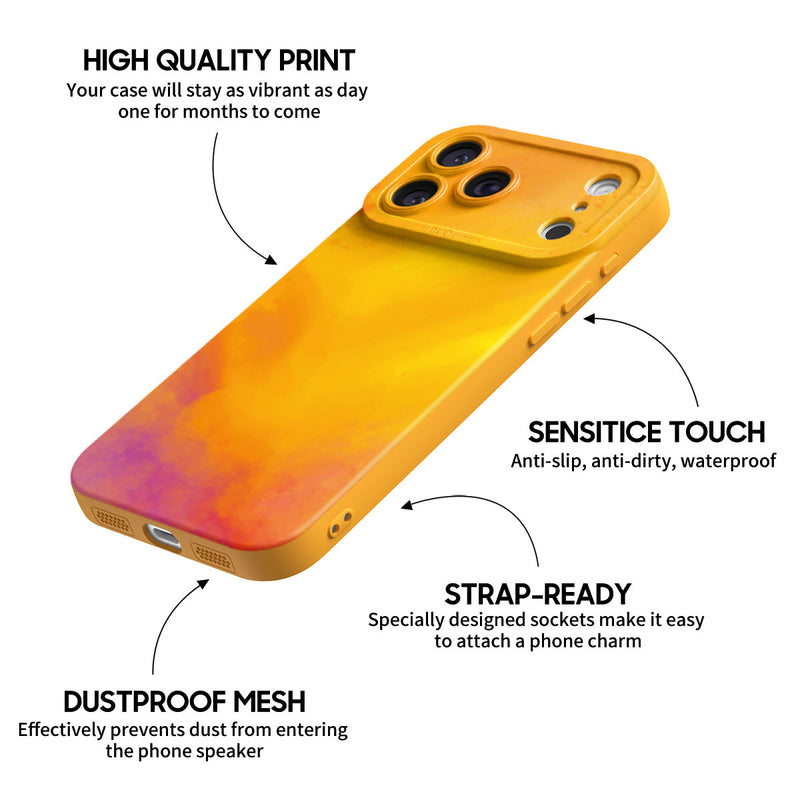 Residual Heat - iPhone Silicone Case