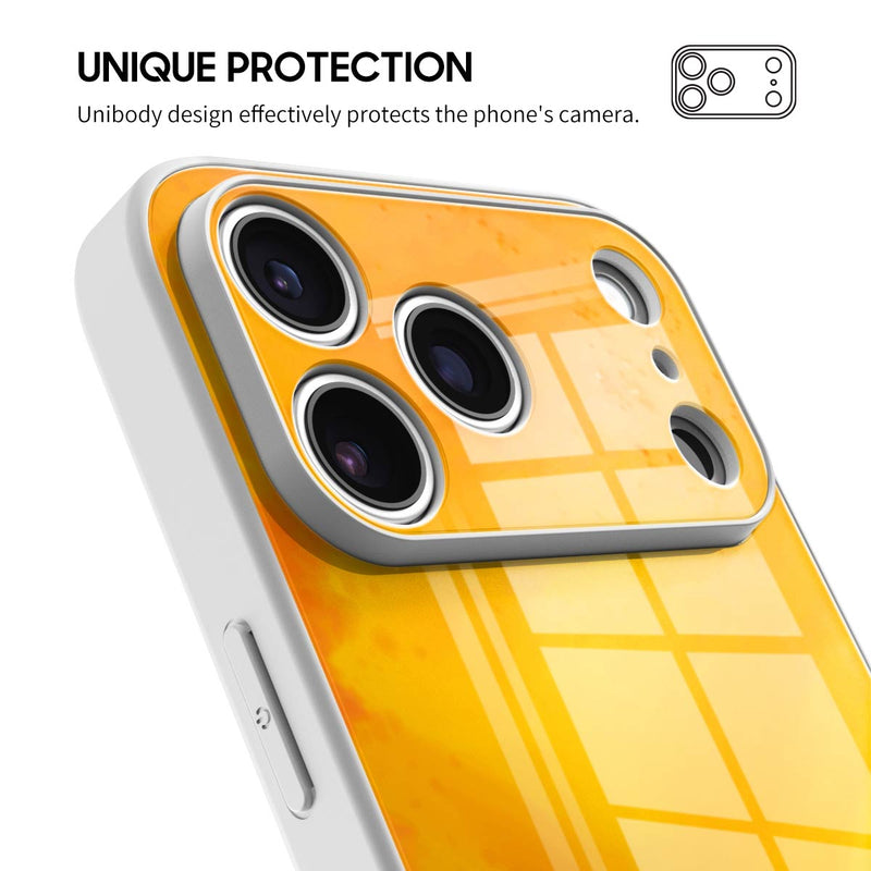 Residual Heat - iPhone Glass Case