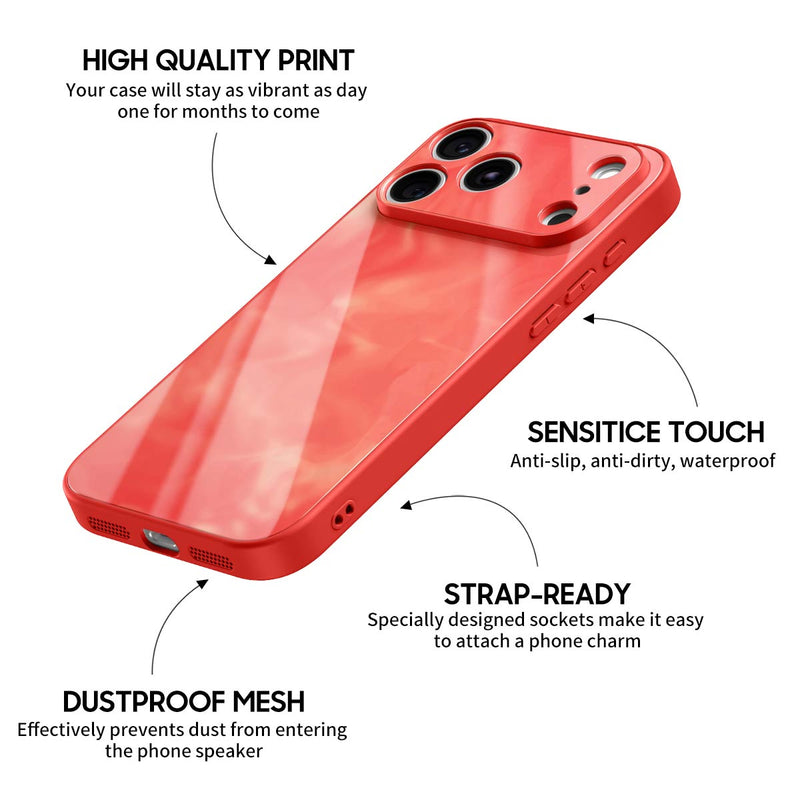 Emotional Fluctuations - iPhone Glass Case