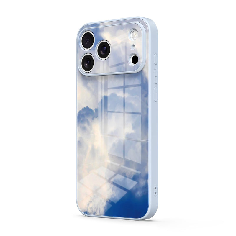 Cumulus - iPhone Glass Case