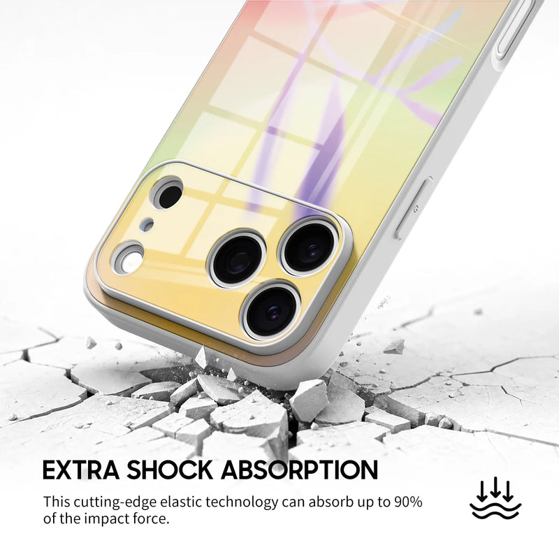 Olive Branch - iPhone Glass Case