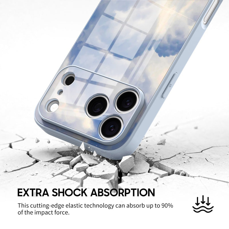 Cumulus - iPhone Glass Case