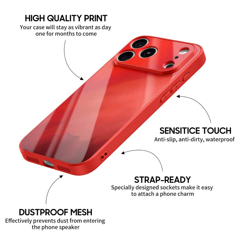 Nightmare - iPhone Glass Case