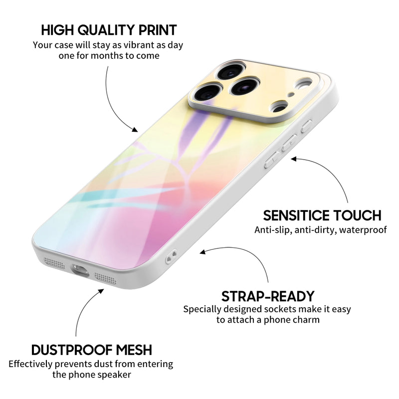 Olive Branch - iPhone Glass Case