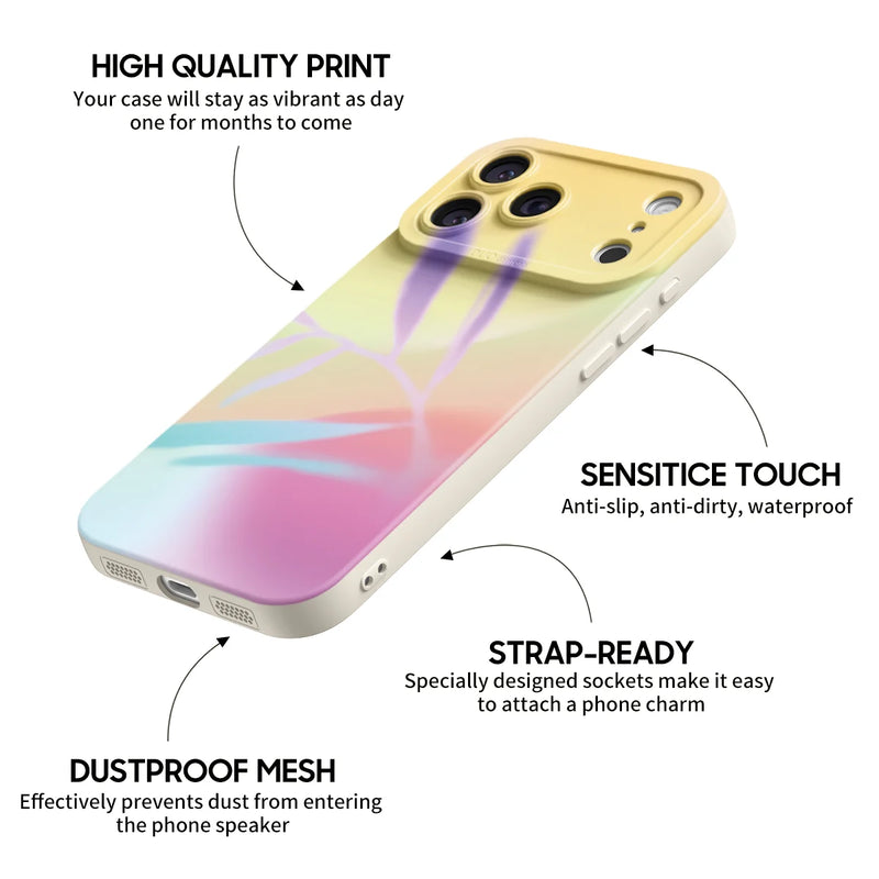 Olive Branch - iPhone Silicone Case