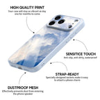 Cumulus - iPhone Glass Case