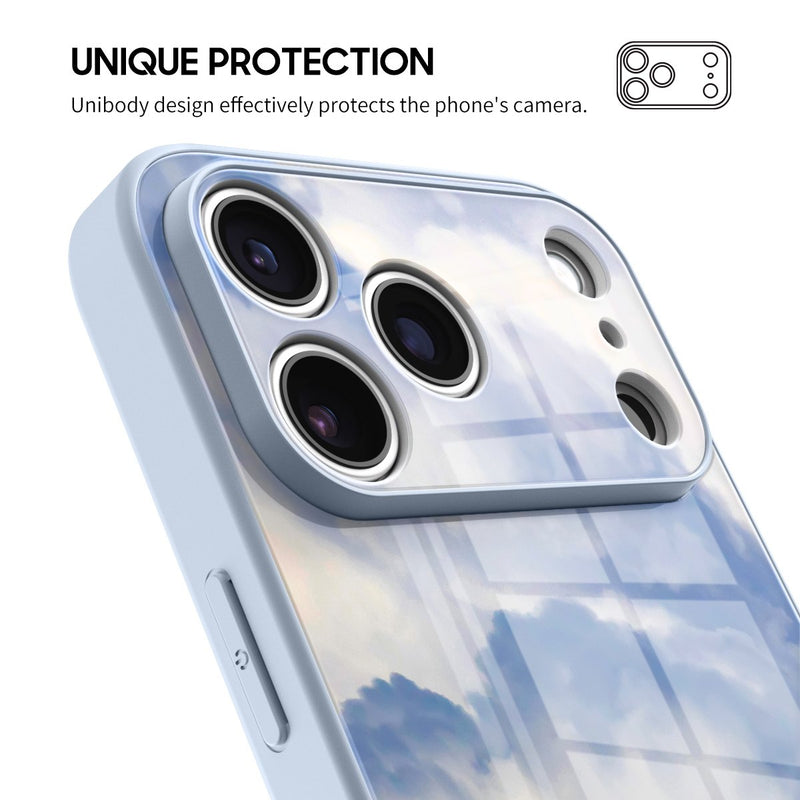Cumulus - iPhone Glass Case