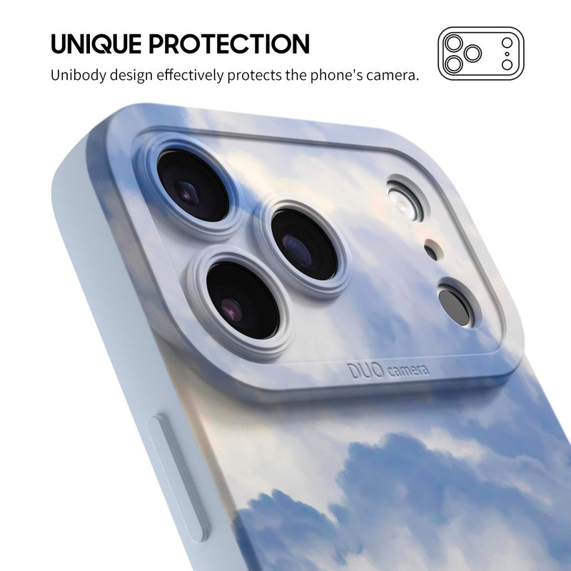 Cumulus - iPhone Silicone Case