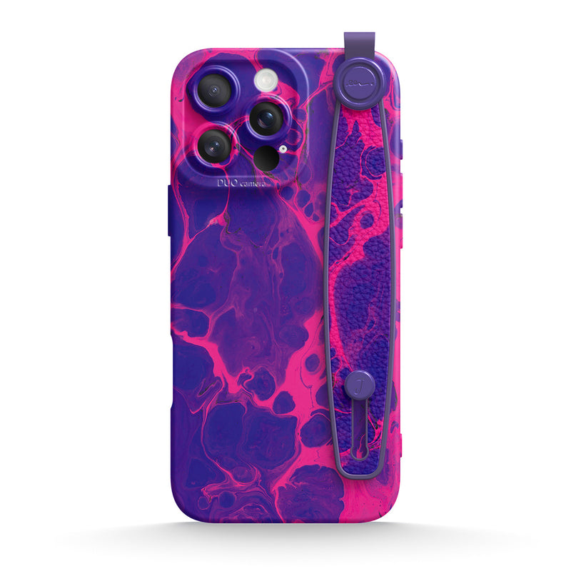 Hallucinogens - iPhone Wrist Strap Case