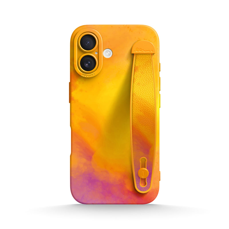 Residual Heat - iPhone Wrist Strap Case