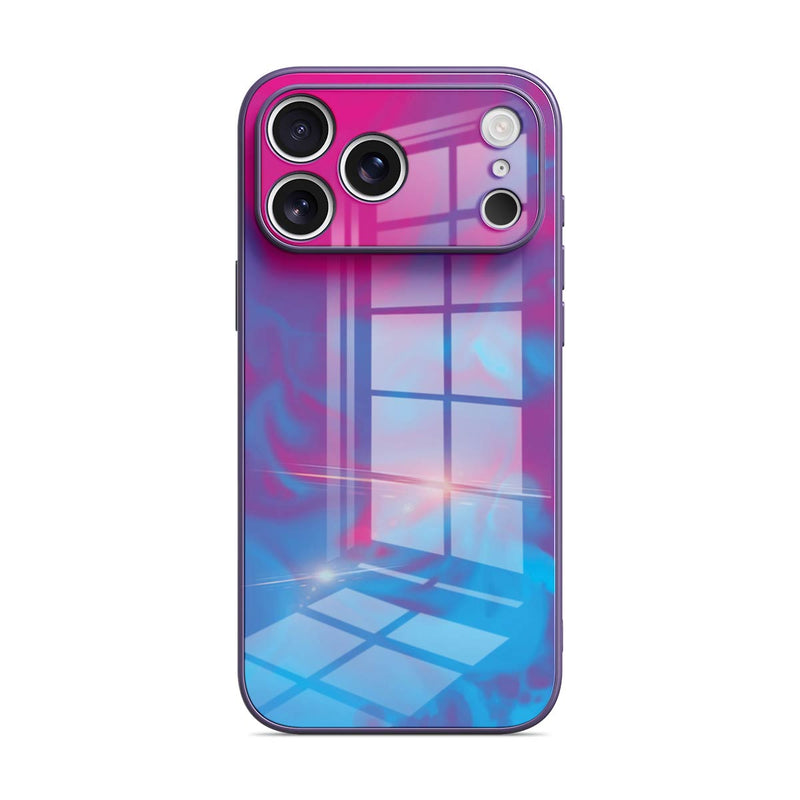 Entanglement - iPhone Glass Case