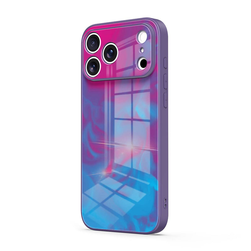 Entanglement - iPhone Glass Case
