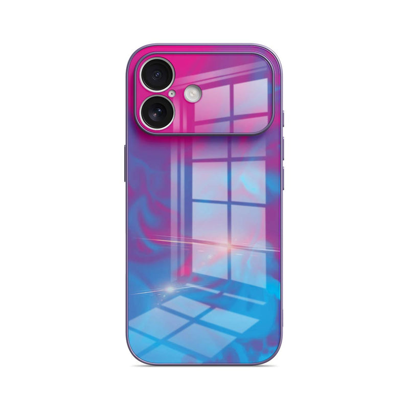 Entanglement - iPhone Glass Case