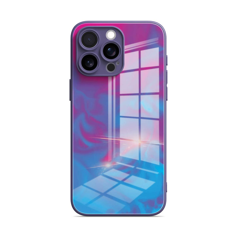 Entanglement - iPhone Glass Case