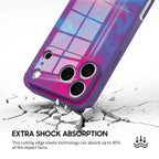 Entanglement - iPhone Glass Case