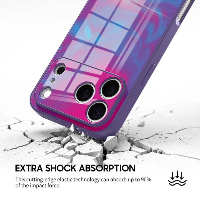 Entanglement - iPhone Glass Case