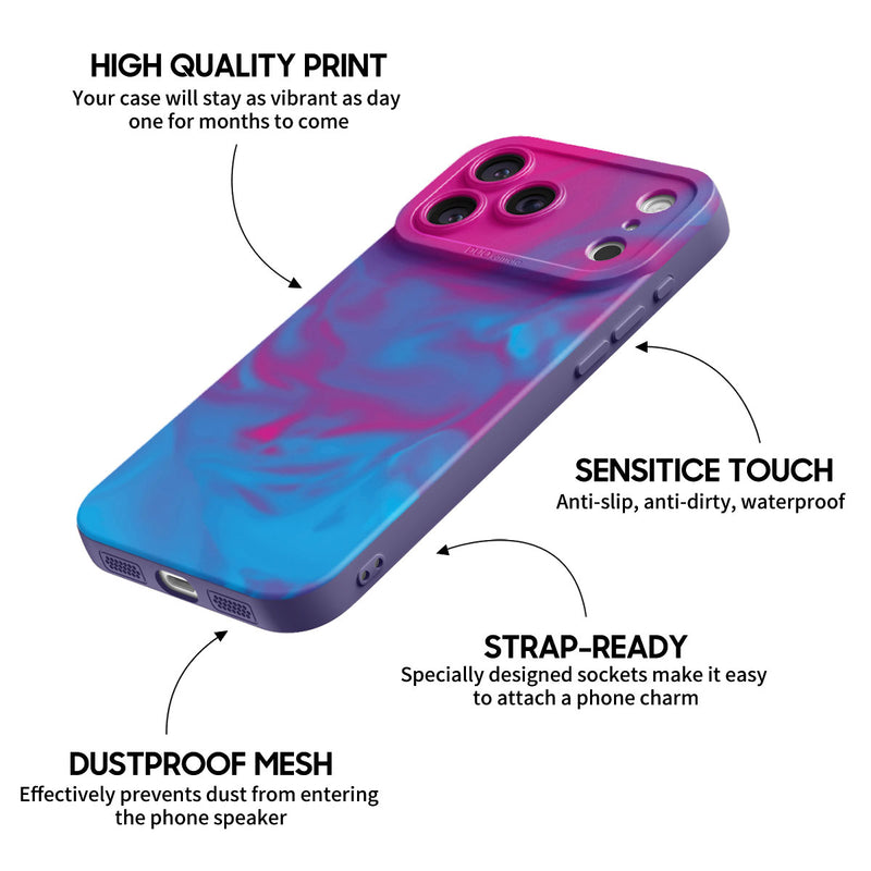 Entanglement - iPhone Silicone Case