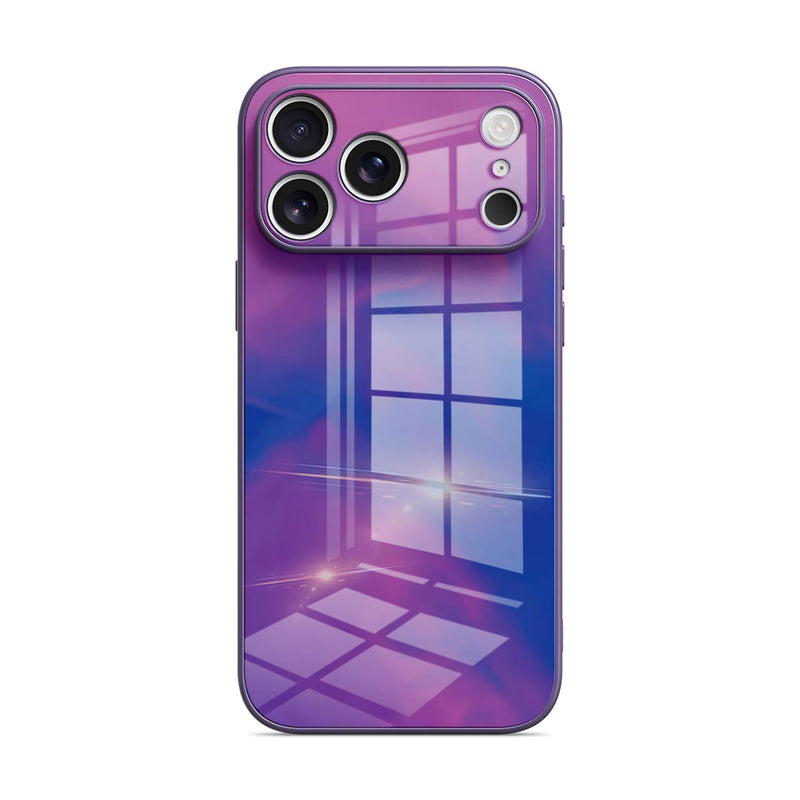 Unigue - iPhone Glass Case