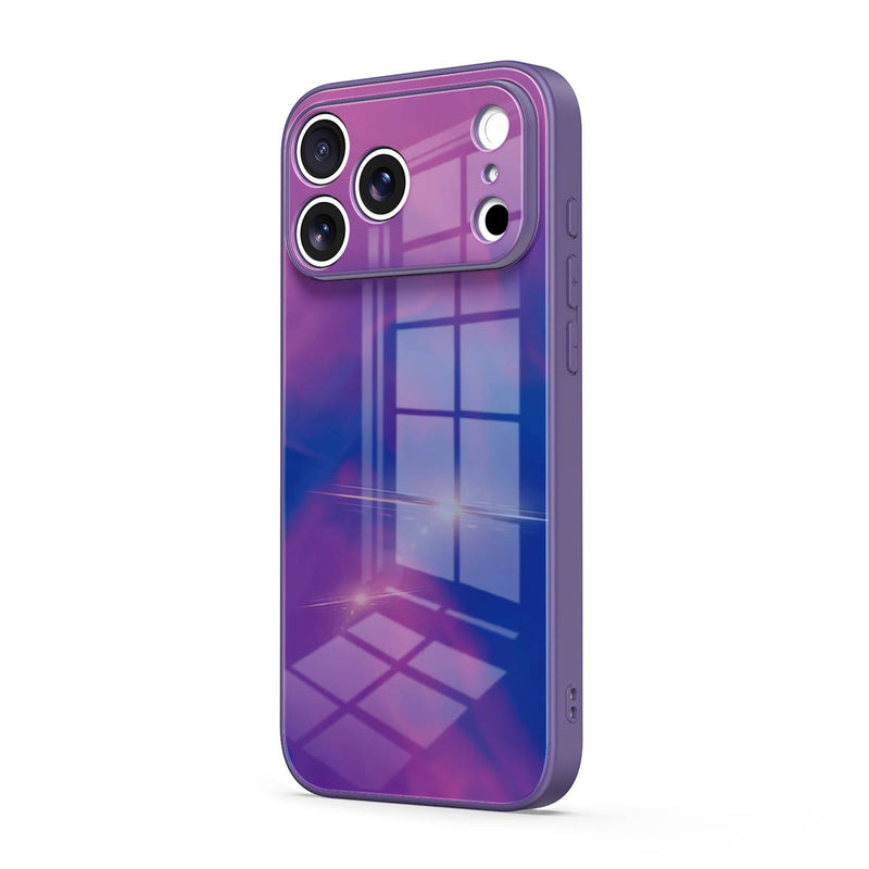 Unigue - iPhone Glass Case
