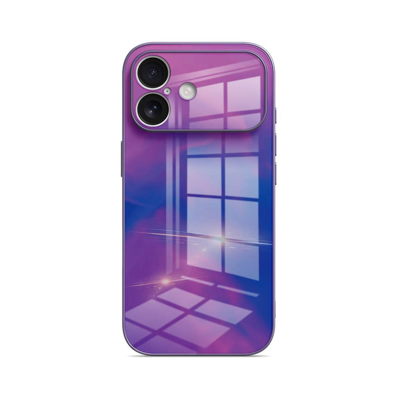 Unigue - iPhone Glass Case