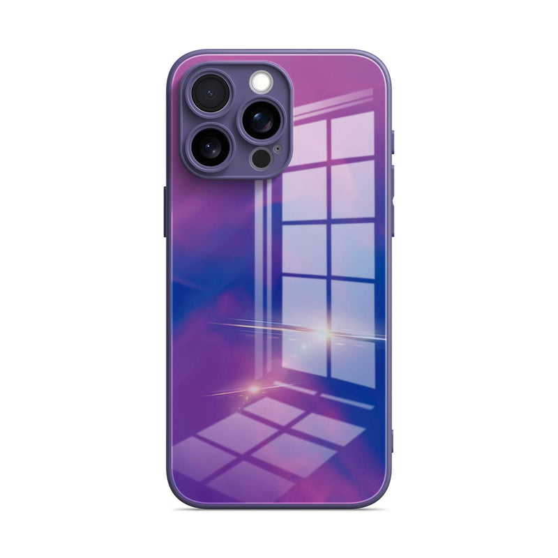 Unigue - iPhone Glass Case
