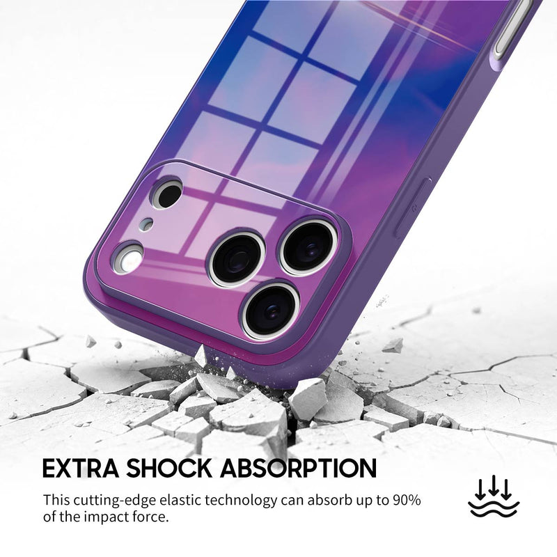 Unigue - iPhone Glass Case