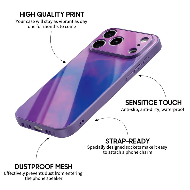 Unigue - iPhone Glass Case