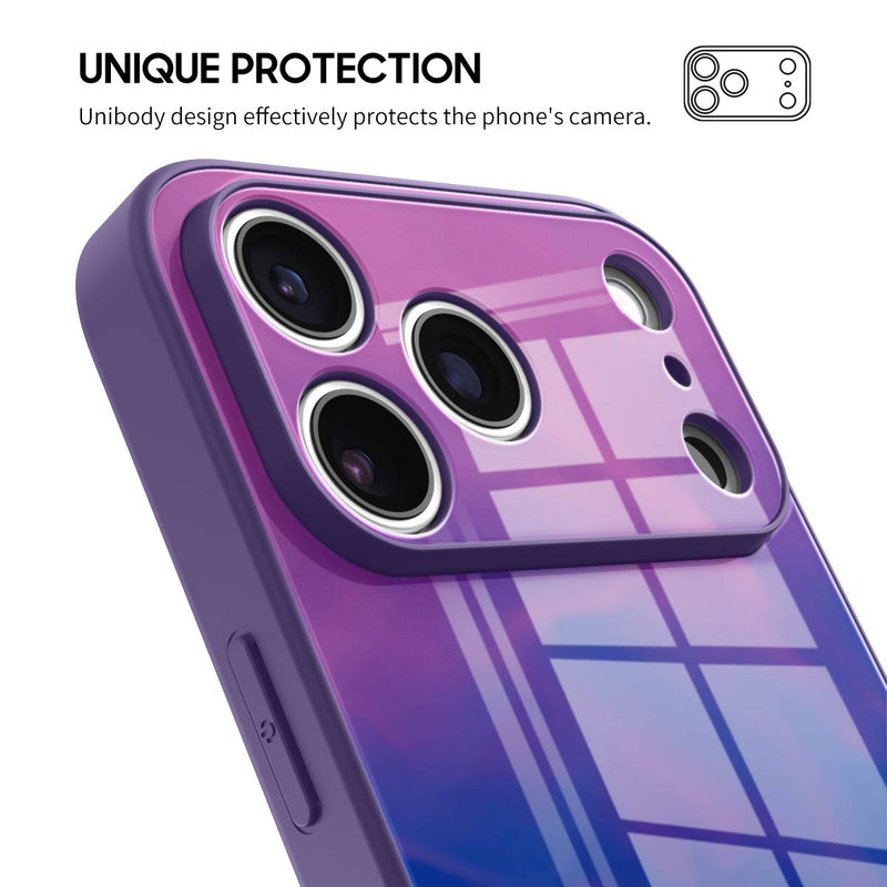 Unigue - iPhone Glass Case