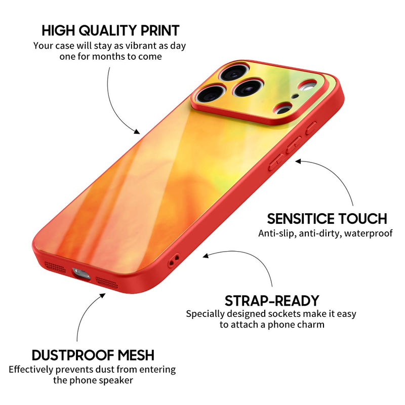 Echo - iPhone Glass Case
