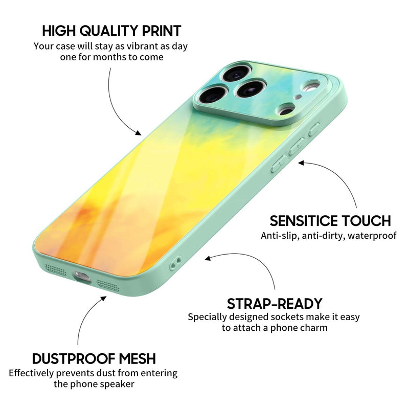 Light Years - iPhone Glass Case