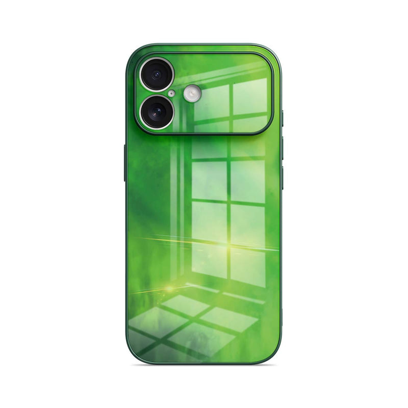 Forget - iPhone Glass Case