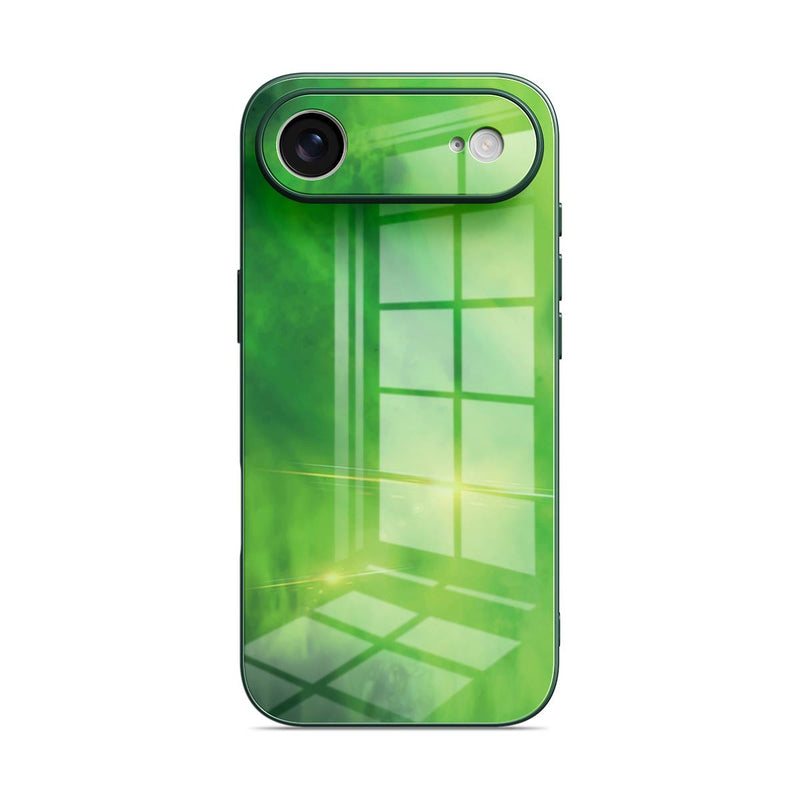 Forget - iPhone Glass Case
