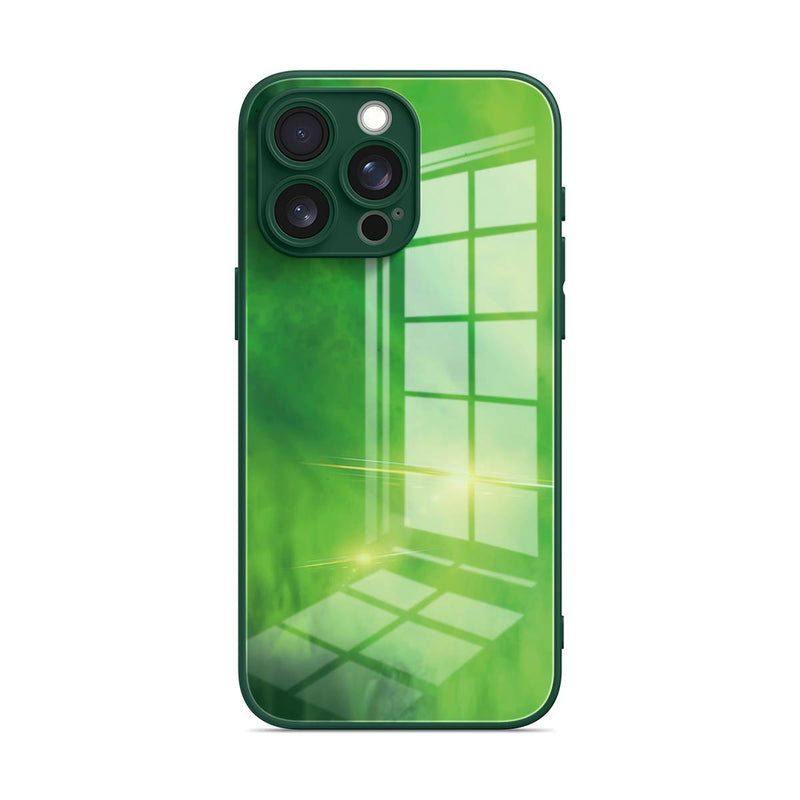Forget - iPhone Glass Case