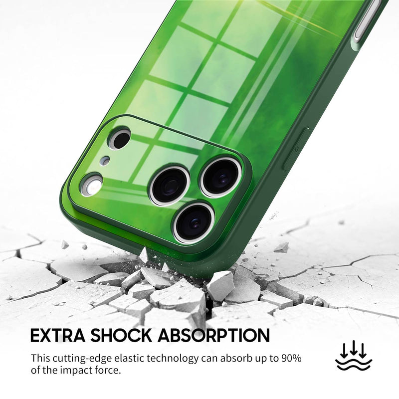 Forget - iPhone Glass Case